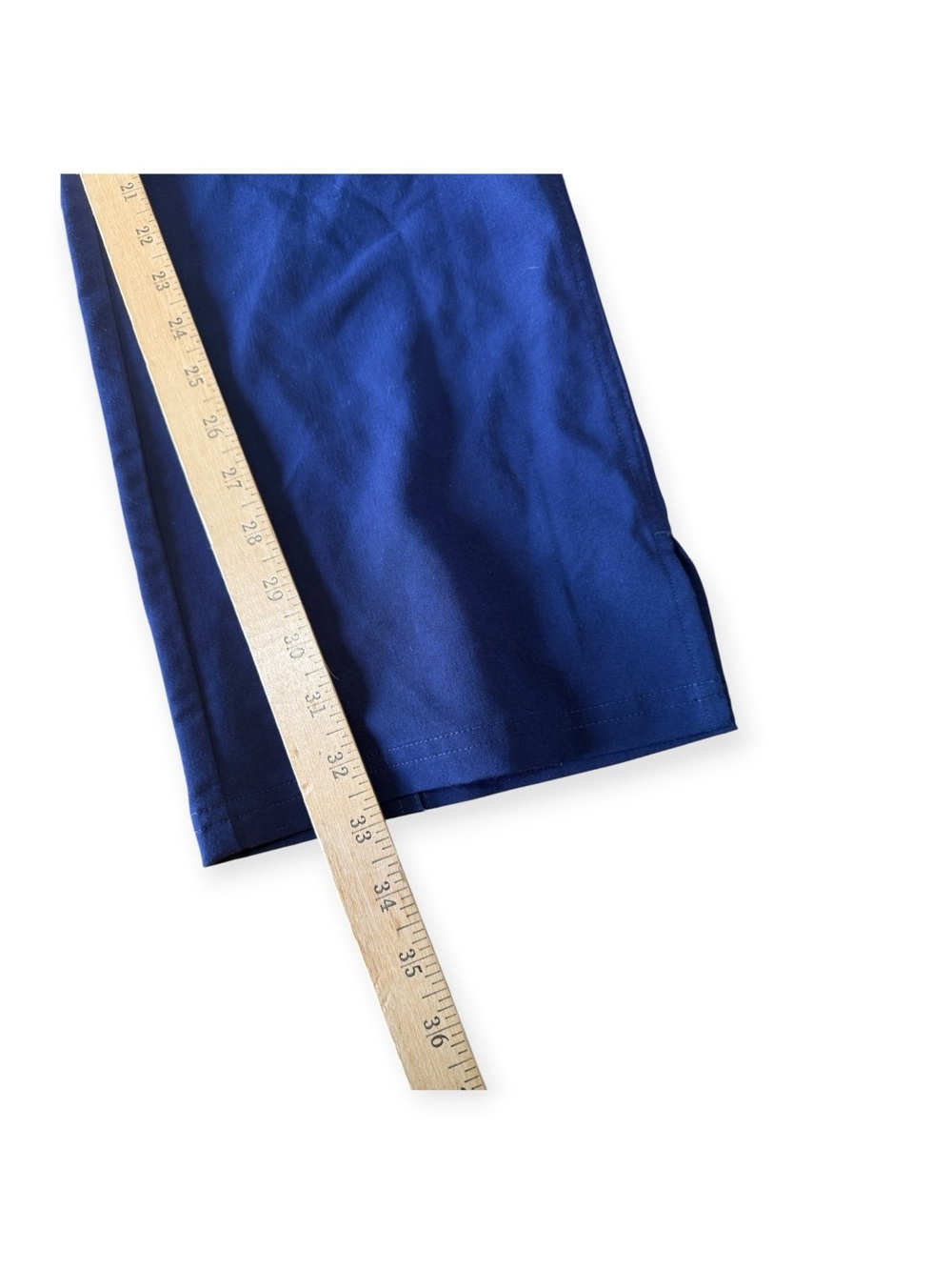 FIGS Scrub Pants XLTall Technical Collection T21004 Cargo Pockets Navy Blue - Picture 11 of 11